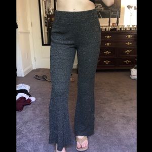 wild fable High-Rise Flared Pants in Charcoal